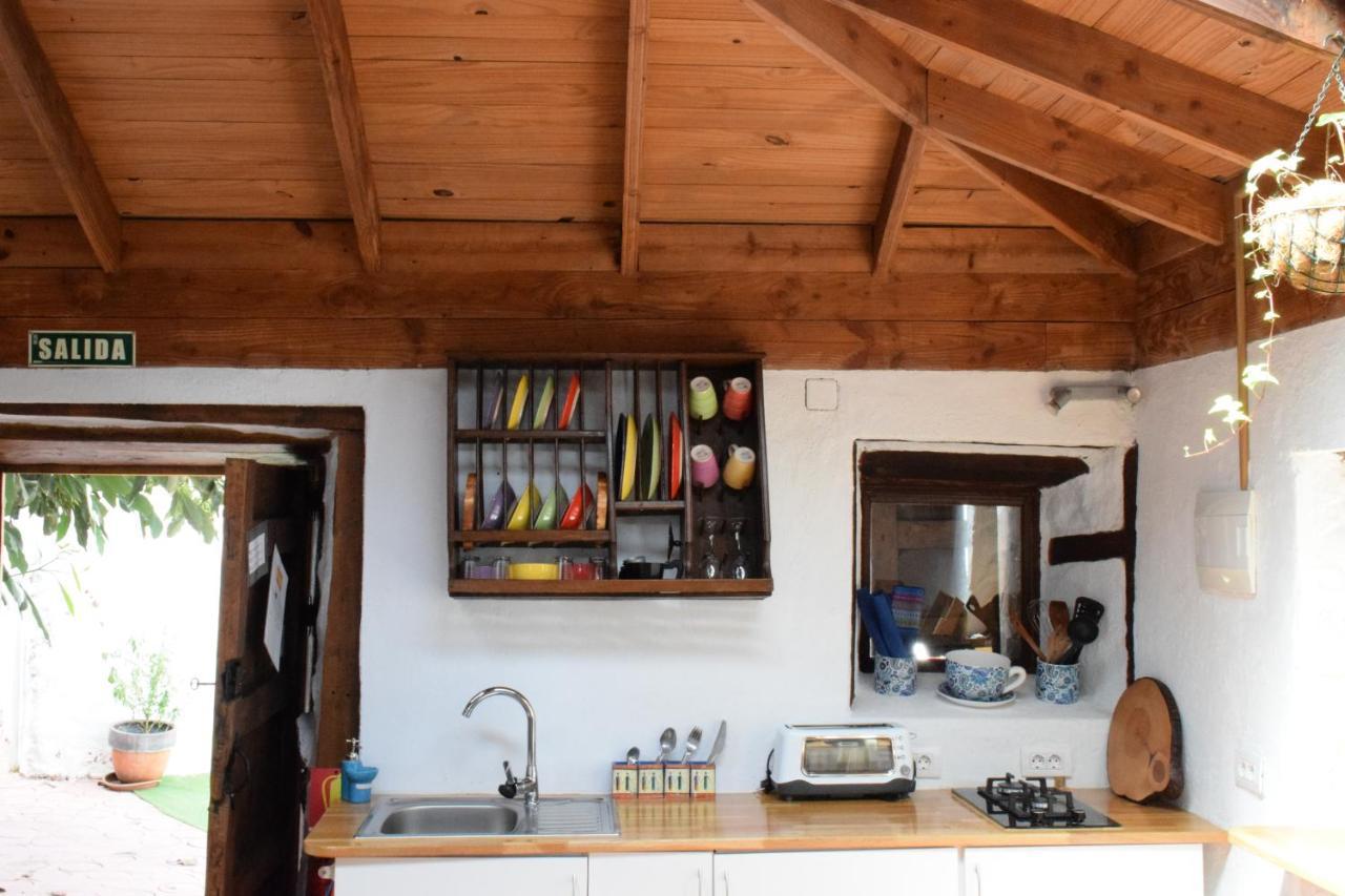 Finca Casa Madera 1 Icod De Los Vinos Extérieur photo