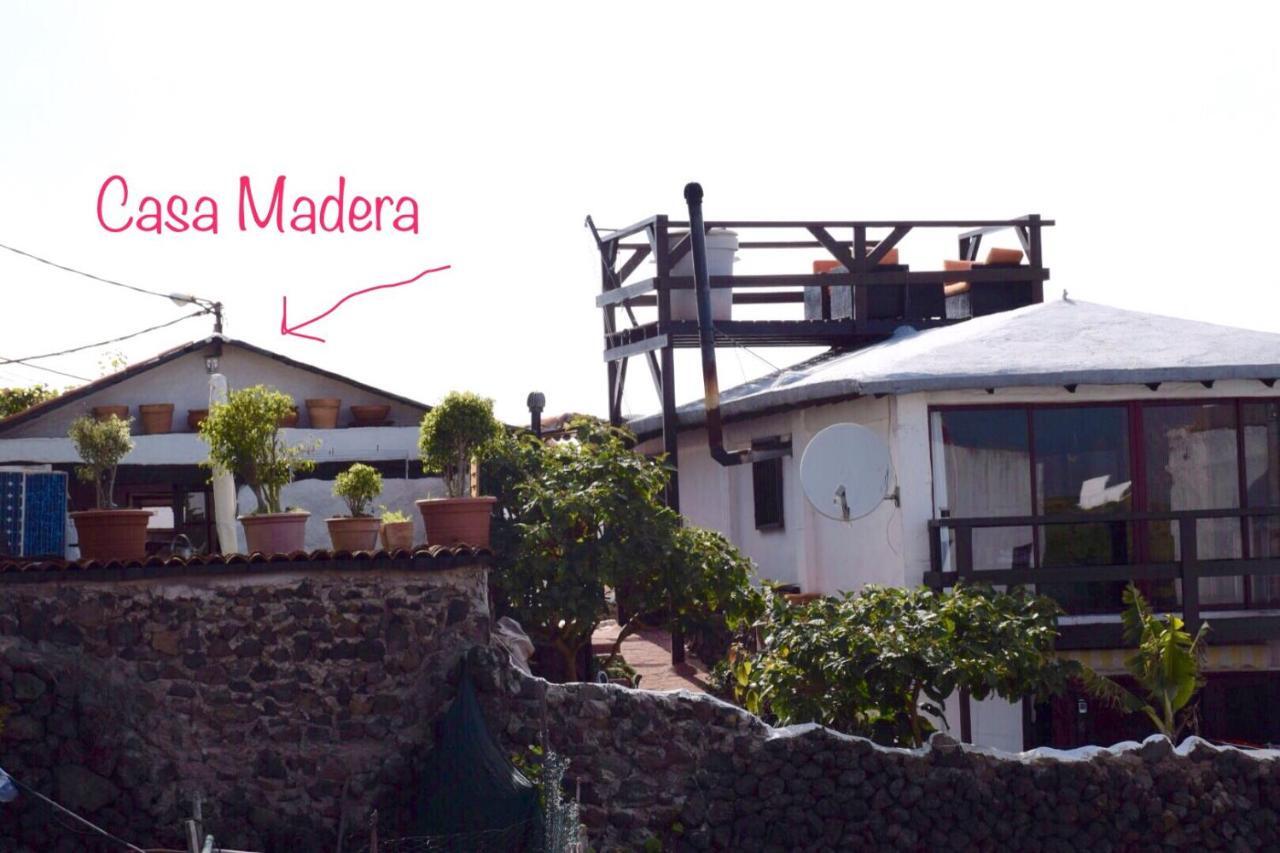 Finca Casa Madera 1 Icod De Los Vinos Extérieur photo